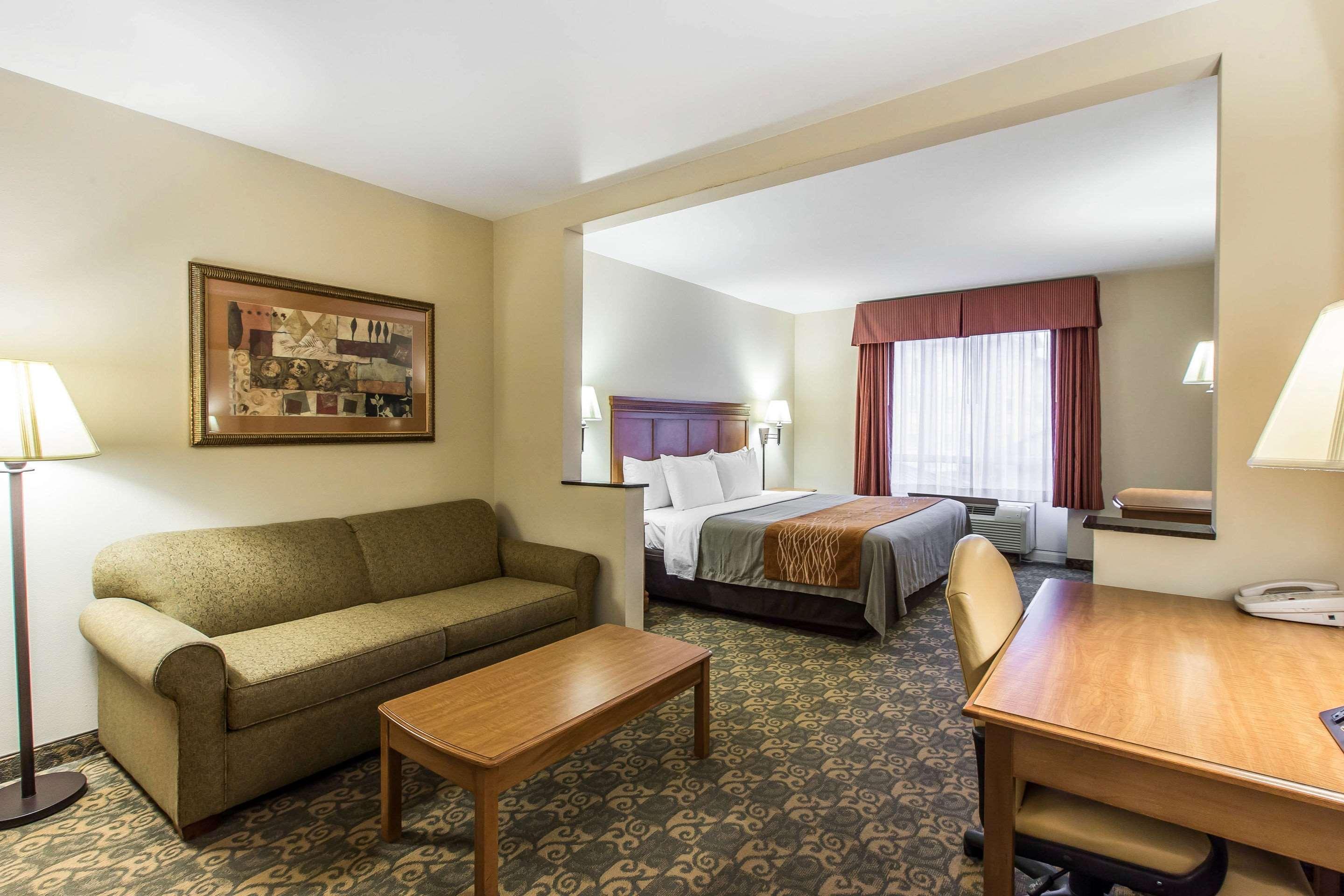Comfort Inn & Suites Tifton Eksteriør bilde