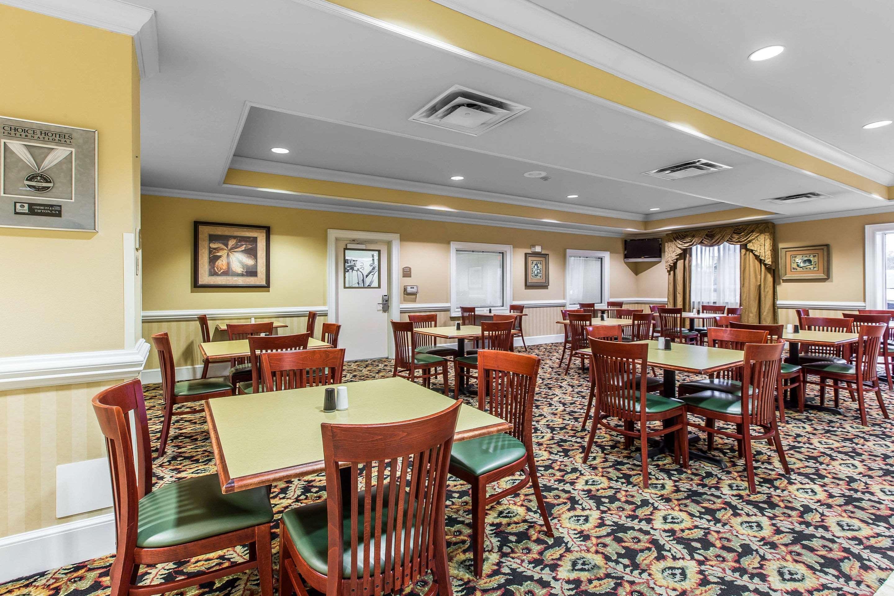 Comfort Inn & Suites Tifton Eksteriør bilde