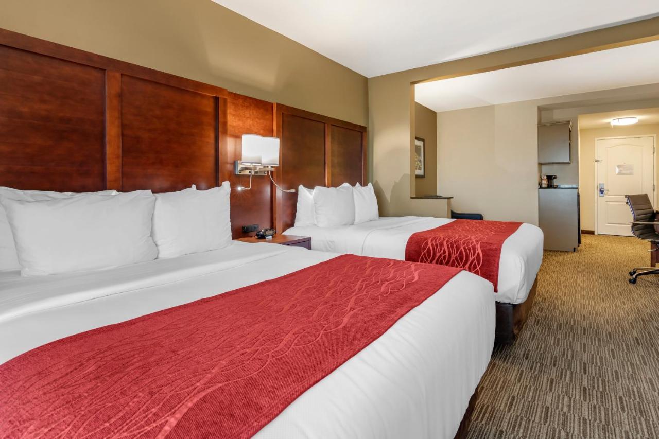 Comfort Inn & Suites Tifton Eksteriør bilde