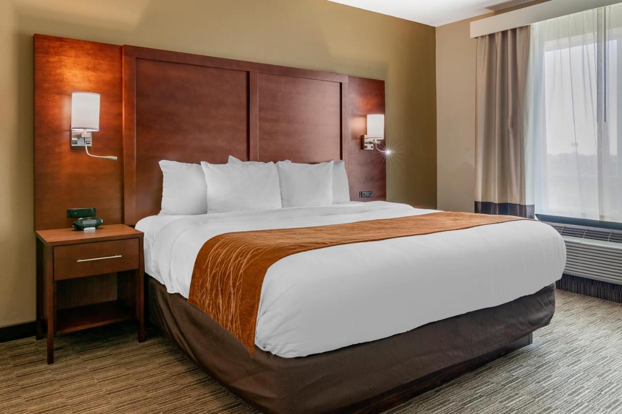Comfort Inn & Suites Tifton Eksteriør bilde