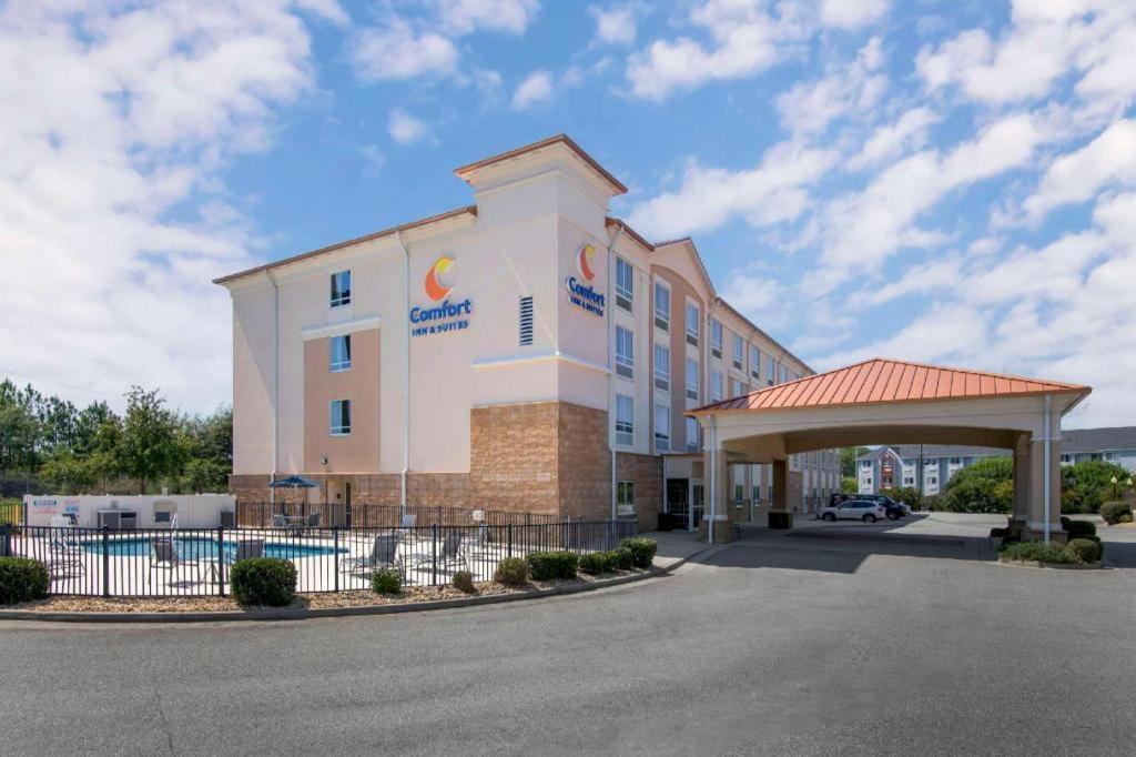 Comfort Inn & Suites Tifton Eksteriør bilde