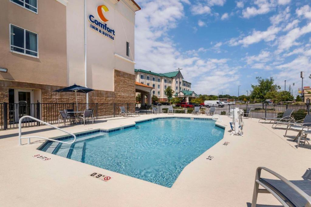 Comfort Inn & Suites Tifton Eksteriør bilde