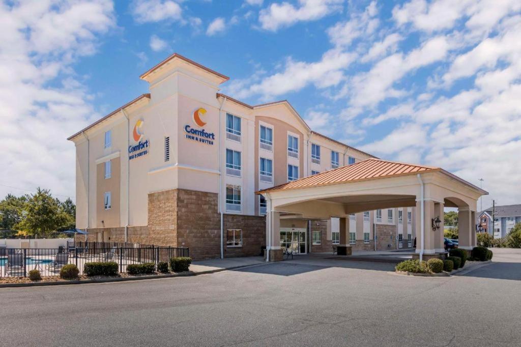 Comfort Inn & Suites Tifton Eksteriør bilde